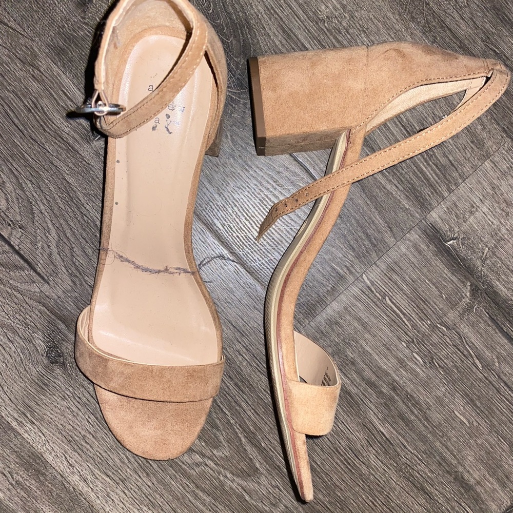 Nude heels